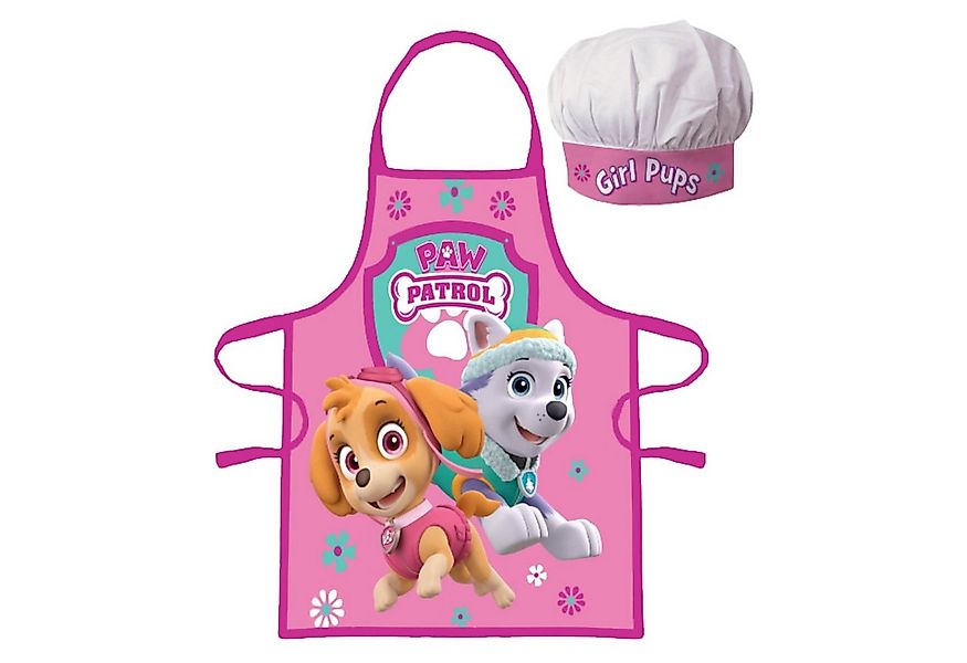 PAW PATROL Kochschürze Girl Pups - Skye & Everest, (2-tlg), Kinder Koch-Set günstig online kaufen