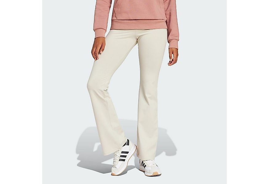 adidas Sportswear Leggings ESSENTIALS SMALL LOGO FLARED LEGGINGS (1-tlg) günstig online kaufen