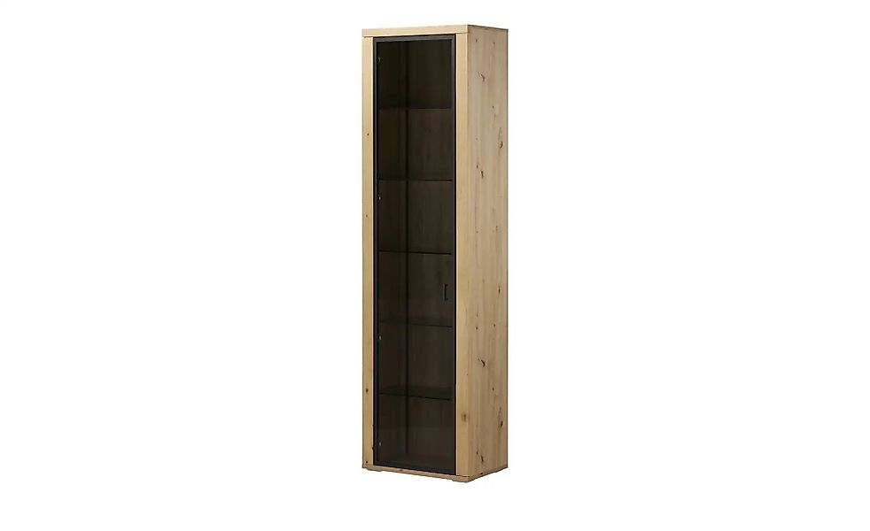 Woodford Vitrine  Malaga ¦ holzfarben ¦ Maße (cm): B: 58 H: 209 T: 38.0 Sch günstig online kaufen