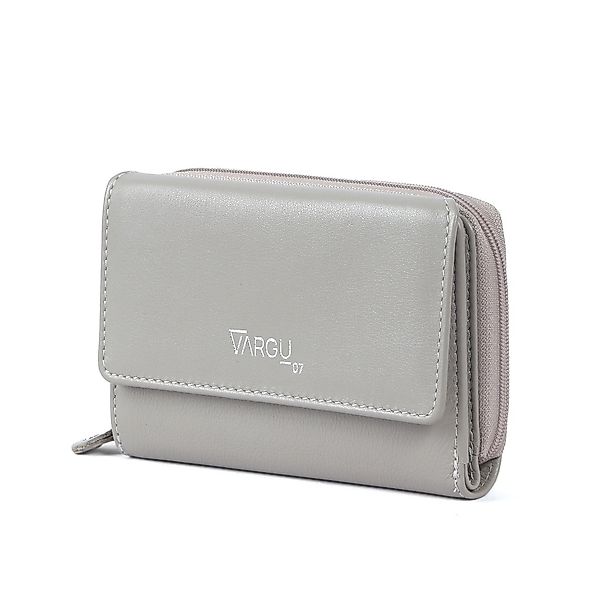 Vargu Geldbörse "NILA 1-A mono", LGW zertifiziertes Leder günstig online kaufen