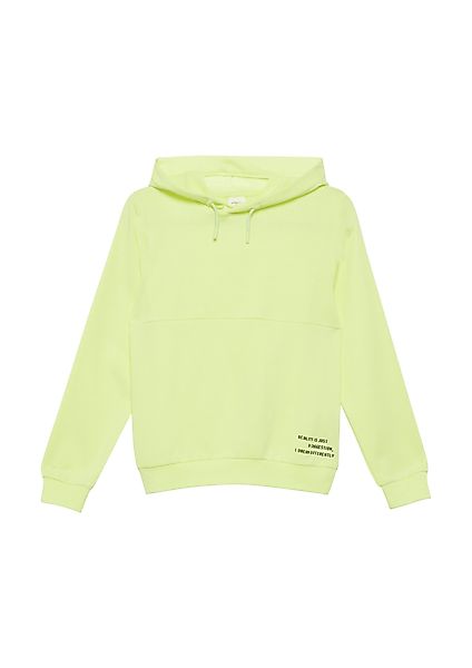 s.Oliver Junior Hoodie mit Print-Details günstig online kaufen