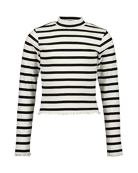 Blue Seven Langarmshirt mit schmalem Stehkragen günstig online kaufen