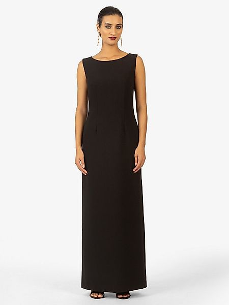 Kraimod Abendkleid mit Rückenschlitz und Rundhals günstig online kaufen