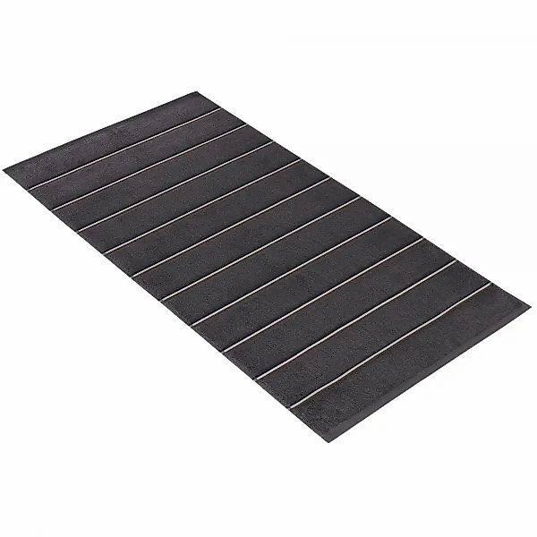 bugatti Handtücher Bellano - Farbe: graphit - 7660 - Handtuch 50x100 cm günstig online kaufen