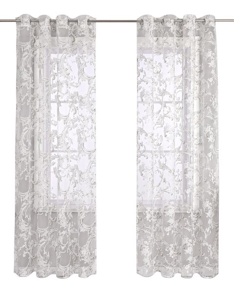Joyswahl Gardine (1 St), Ösen, transparent, günstig online kaufen