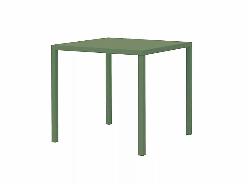 Terrassentisch Quatris 80x80x75 cm mintgrün ME günstig online kaufen