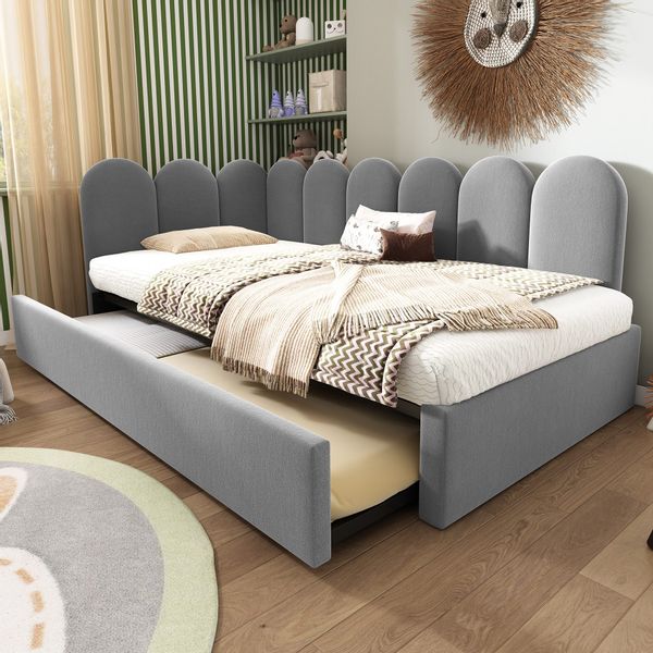 Merax Daybett 90x200cm mit Ausziehbett 90x190cm günstig online kaufen