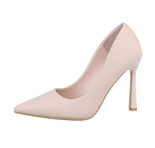 Ital-Design Damen Abendschuhe Elegant High-Heel-Pumps (85275870) Pfennig-/S günstig online kaufen