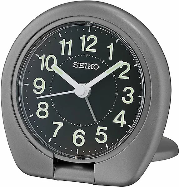 Seiko Reisewecker QHT018T Quarzwecker, Wecker, Schlafzimmer, günstig online kaufen