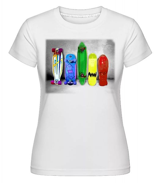 Verrückte Boards · Shirtinator Frauen T-Shirt günstig online kaufen