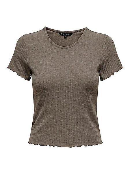 ONLY Rundhalsshirt ONLEMMA S/S SHORT TOP günstig online kaufen