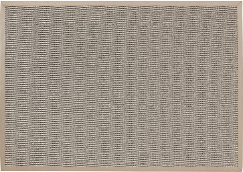 Dekowe Teppich "Naturana Panama" rechteckig 8 mm Höhe Flachgewebe, meliert, günstig online kaufen