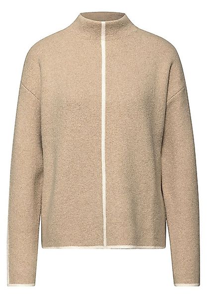 STREET ONE Rundhalspullover günstig online kaufen