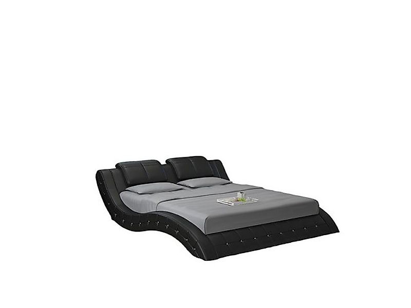 Xlmoebel Bett Doppelbett aus Leder mit Komplett-Wassersystem LB8824B (Wasse günstig online kaufen