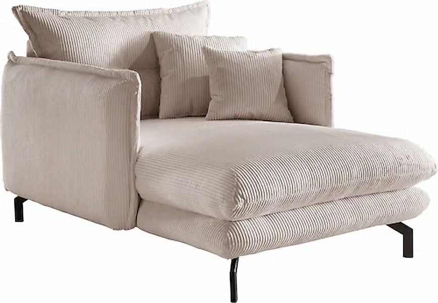 Home affaire Loveseat »LAVA« 1 Stk. tlg. günstig online kaufen