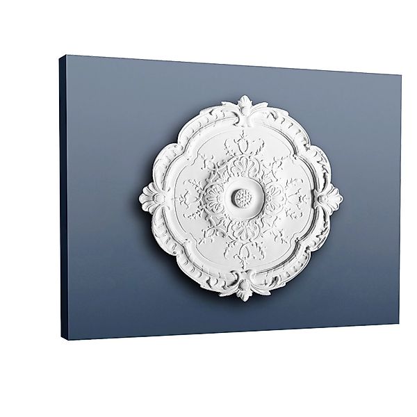ORAC DECOR R31 LUXXUS DeckenroSette Stuck-RoSette Dekor Lampen-RoSette 38,5 günstig online kaufen