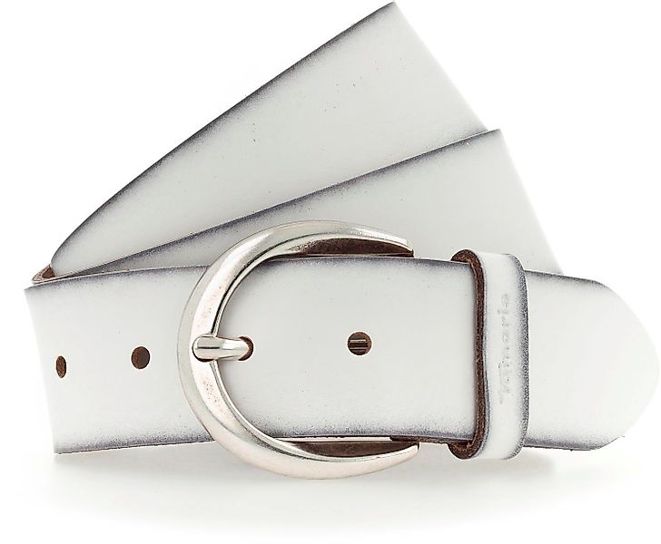 Tamaris Ledergürtel mit Logoschriftzug auf der günstig online kaufen