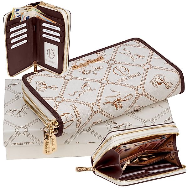 Giulia Pieralli Geldbörse Giulia Pieralli Damen Geldbörse Geldbeutel Brieft günstig online kaufen