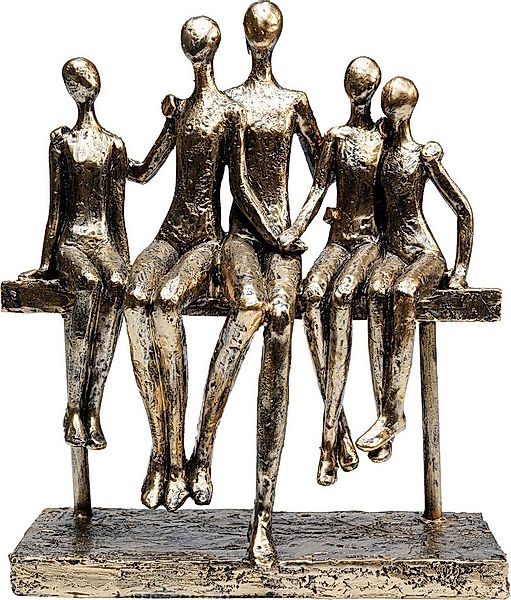 Kare Design Dekofigur Deko Figur Sitting Break 24cm günstig online kaufen