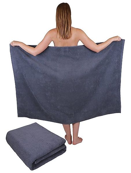 Betz Badetuch 2 Stück Maxi Duschtücher XXL Berlin Größe 100x150cm, 100% Bau günstig online kaufen