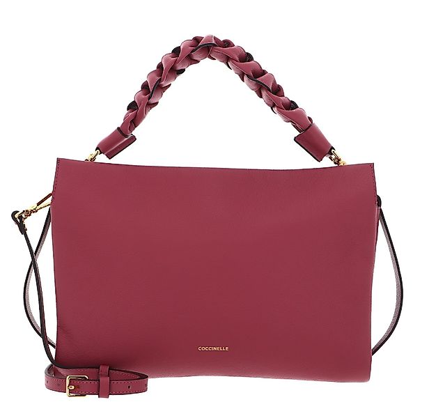 COCCINELLE Umhängetasche Crossbody Double Grainy Leather, günstig online kaufen