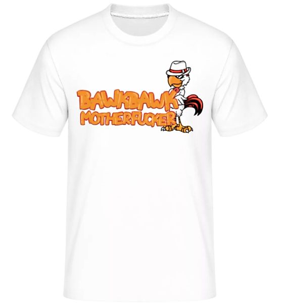 Huhn Weißer Hut · Shirtinator Männer T-Shirt günstig online kaufen