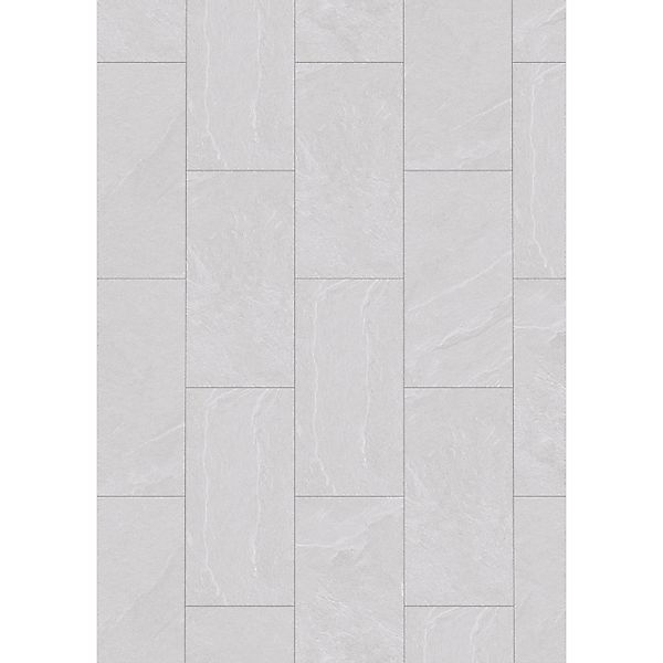 Check Bodenfliese Quarzkomposit Grau Matt 60 cm x 29,4 cm günstig online kaufen