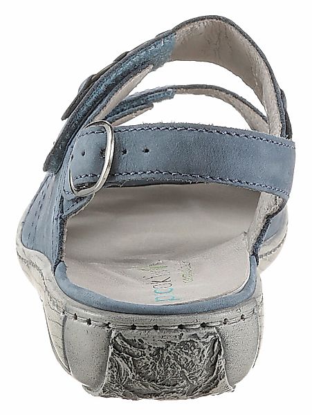 Waldläufer GARDA Riemchensandale, Sommerschuh, Sandalette, Keilabsatz, günstig online kaufen