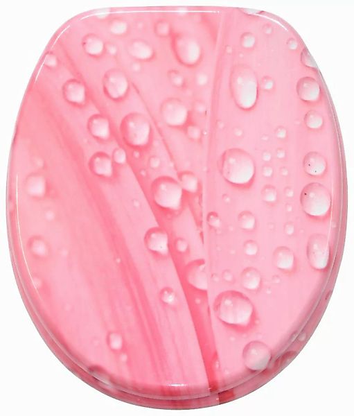 Sanilo WC-Sitz Pink Flower, mit Absenkautomatik günstig online kaufen