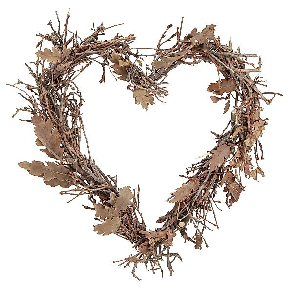 Viana Bastelkranz Landhausstil Deko-Herz Türkranz aus günstig online kaufen