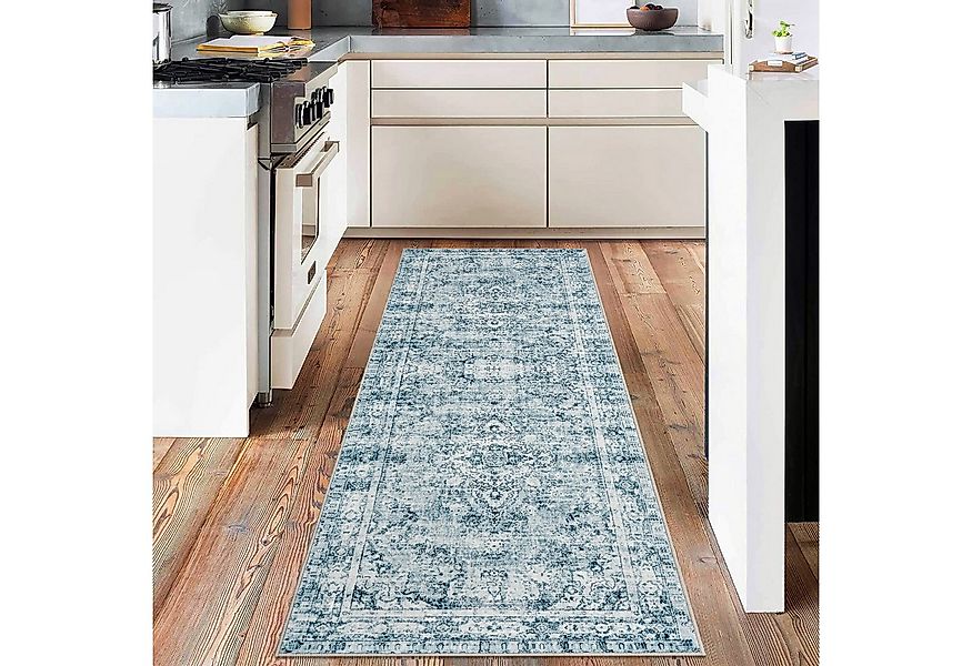 GarveeMore Teppich Kurzflor Bereich Teppich Wohnzimmer Boho Teppich günstig online kaufen