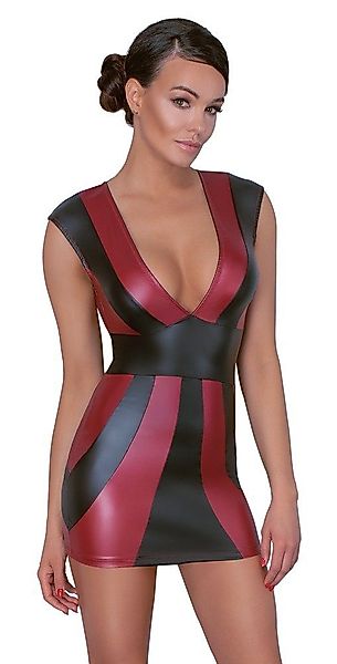 Cottelli Collection Minikleid Wetlook Kleid - günstig online kaufen