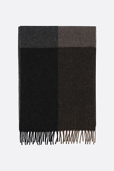 Schal aus Kaschmir kariert günstig online kaufen