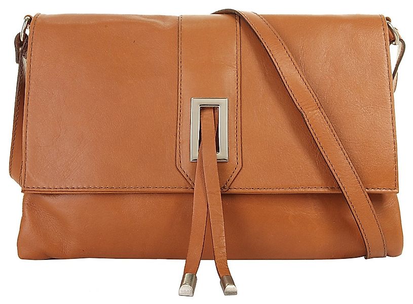 Cluty Umhängetasche echt Leder, Made in Italy günstig online kaufen