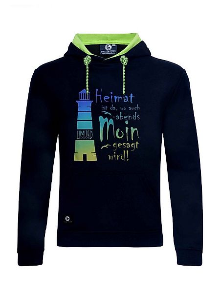 Schietwetter Kapuzenpullover Herren, Unisex, Unisex Erw. Hoodie "Leuchtturm günstig online kaufen