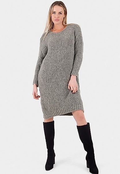 YC Fashion & Style Strickkleid im kuscheligen Design – perfekt für gemütlic günstig online kaufen