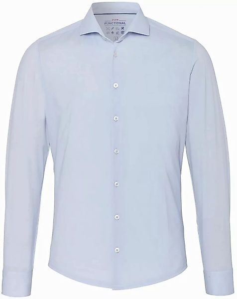 Pure The Functional Shirt Hellblau Uni - Größe 44 günstig online kaufen