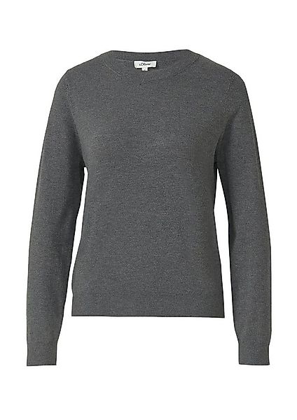 s.Oliver Strickpullover mit Stehkragen günstig online kaufen