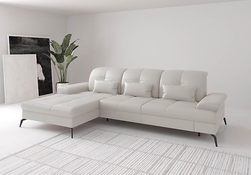 sit&more Ecksofa »Amica, L-Form, inkl. Sitztiefenverstellung & Armteilverst günstig online kaufen