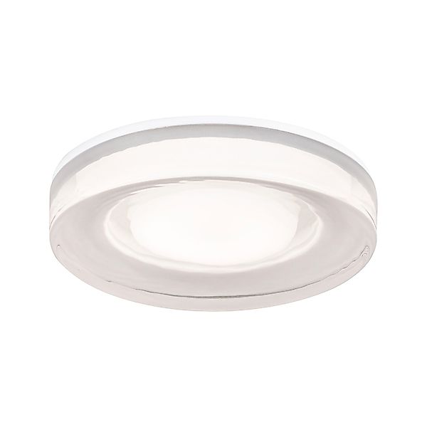 Paulmann "Einbauleuchte Luena IP65 GU10 230V max. 35W dimmbar Weiß" günstig online kaufen