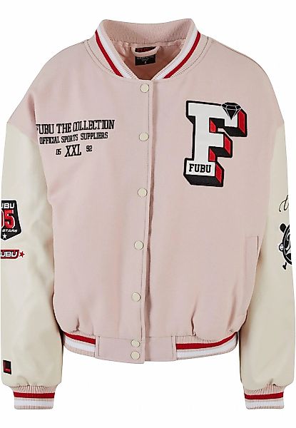 Fubu Anorak "Fubu Damen FW231-017-2 FUBU College Varsity Jacket" 1 Stk. tlg günstig online kaufen