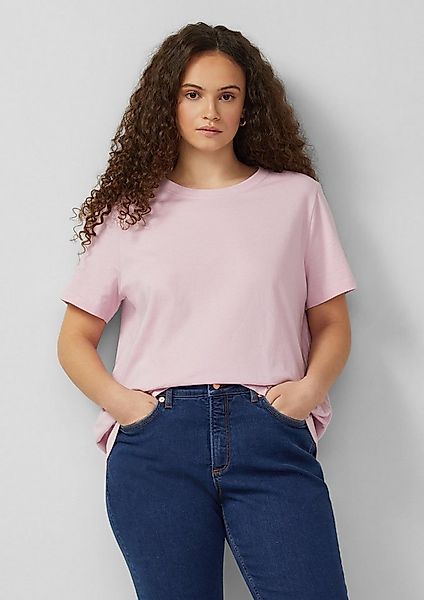 QS Kurzarmshirt T-Shirt T-Shirt günstig online kaufen