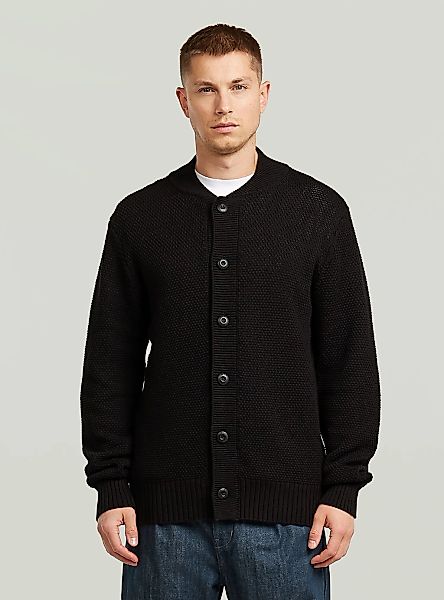 G-STAR Cardigan "Honey Comb Structure Cardigan Knit" günstig online kaufen