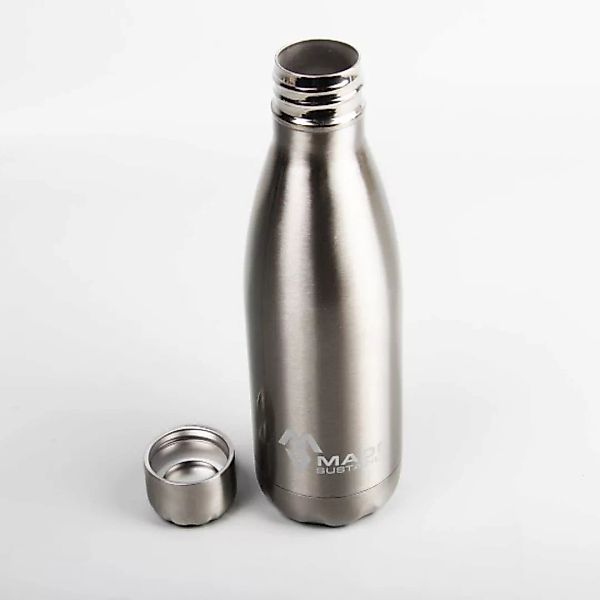 Trinkflasche Aus Edelstahl Silber günstig online kaufen