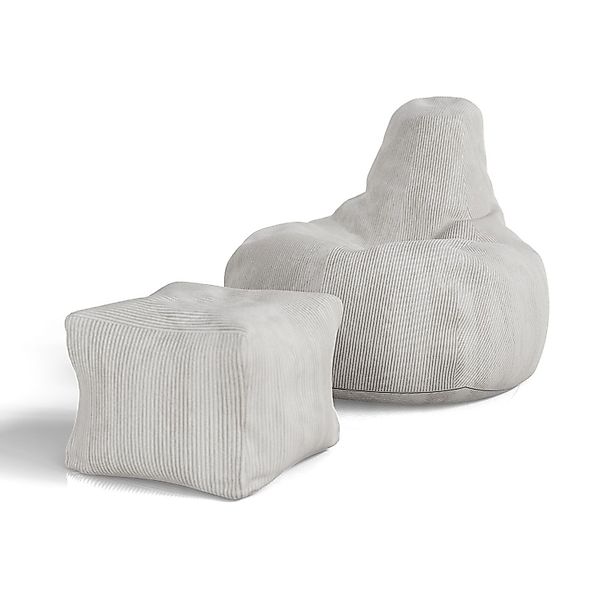 Juskys Sitzsack Chillex (2 St), L, günstig online kaufen