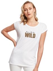 Be Famous Print-Shirt Classic Roll Up günstig online kaufen