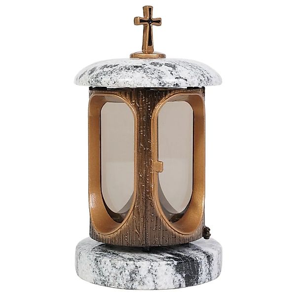 KOKA Grablampe mit Kreuz Gold Viscont White günstig online kaufen