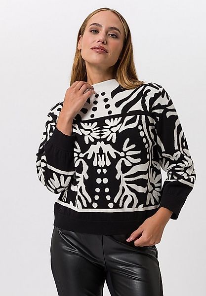 TUZZI Strickpullover in kontraststarkem Design günstig online kaufen