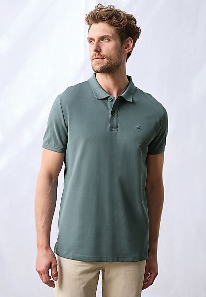 STREET ONE MEN Poloshirt aus reiner Baumwolle günstig online kaufen