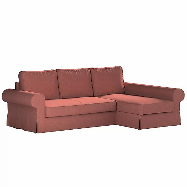 Bezug für Backabro Bettsofa / Recamiere, cognac braun, Bezug für Bettsofa B günstig online kaufen